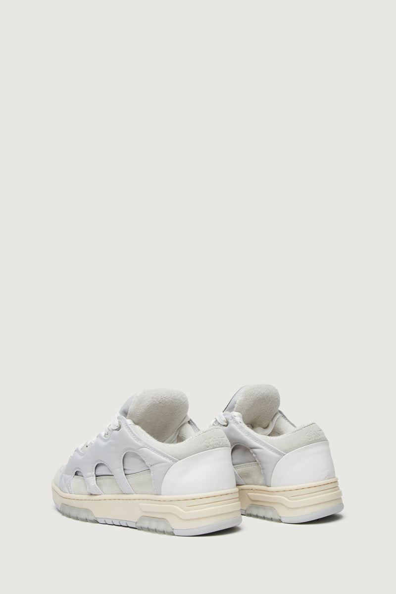 Paura SANTHA MODEL 1 - LIGHT GREY/OFF WHITE NYLON