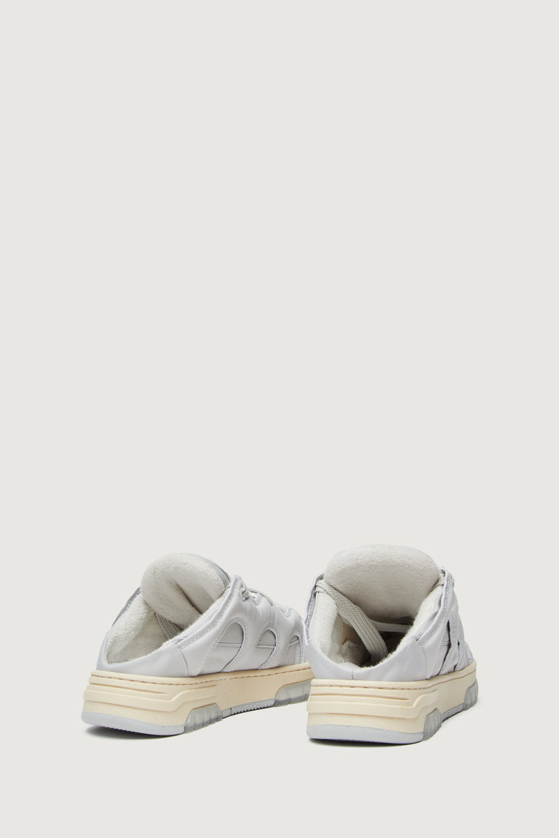 Paura SANTHA MODEL 1 SABOT - LIGHT GREY NYLON