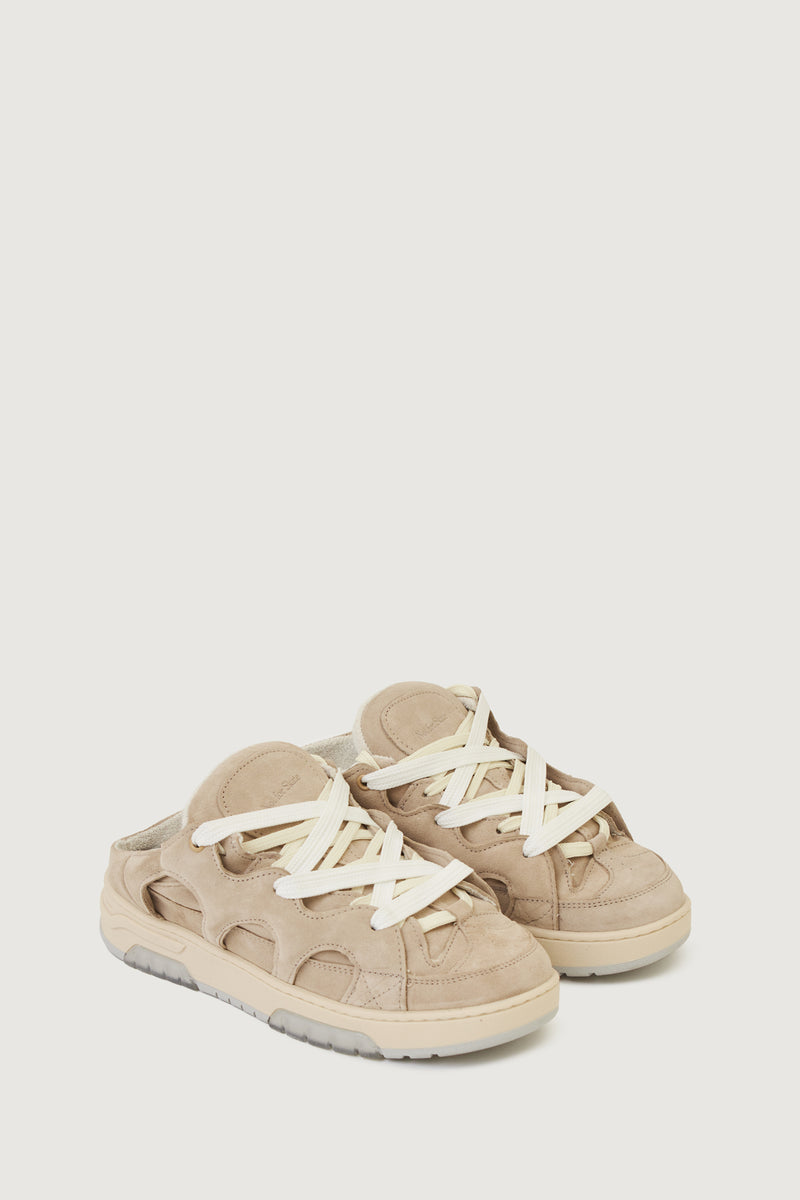 Paura SANTHA MODEL 1 SABOT - LIGHT SAND