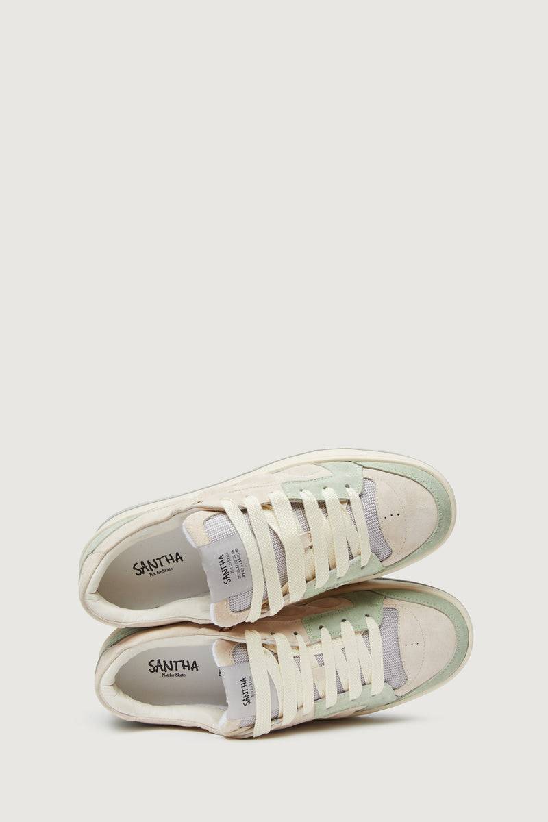 Paura SANTHA MODEL 2 - SUEDE MINT