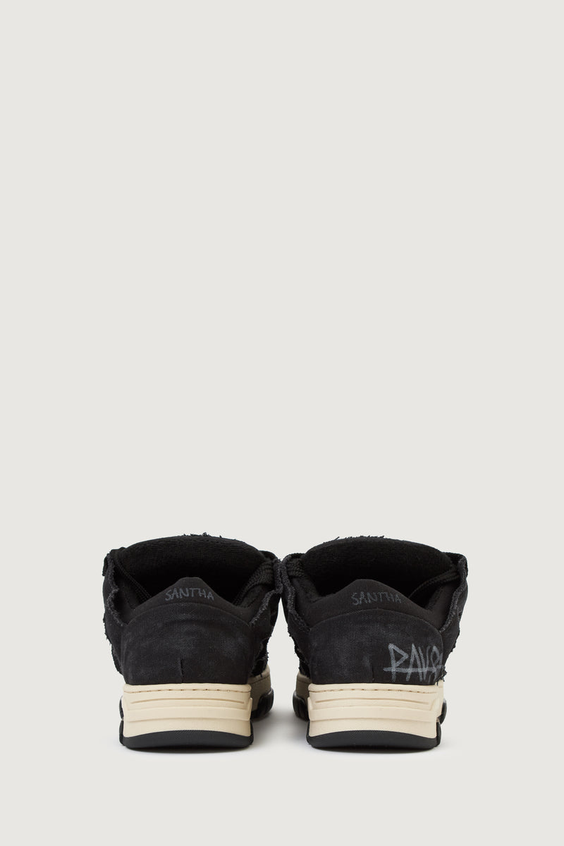 Paura SANTHA X PAURA MODEL 1 - BLACK DESTROYED