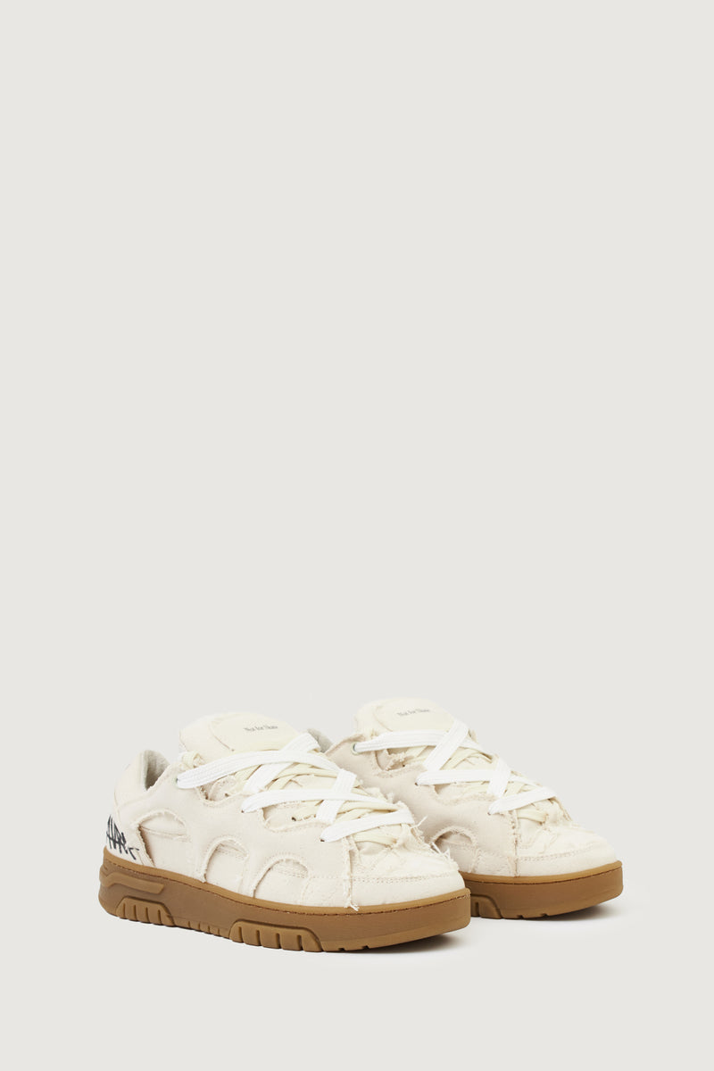 Paura SANTHA X PAURA MODEL 1 - OFF WHITE DESTROYED