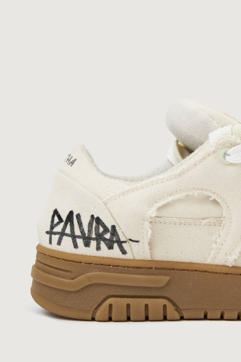 Paura SANTHA X PAURA MODEL 1 - OFF WHITE DESTROYED