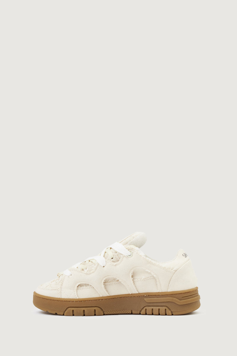 Paura SANTHA X PAURA MODEL 1 - OFF WHITE DESTROYED