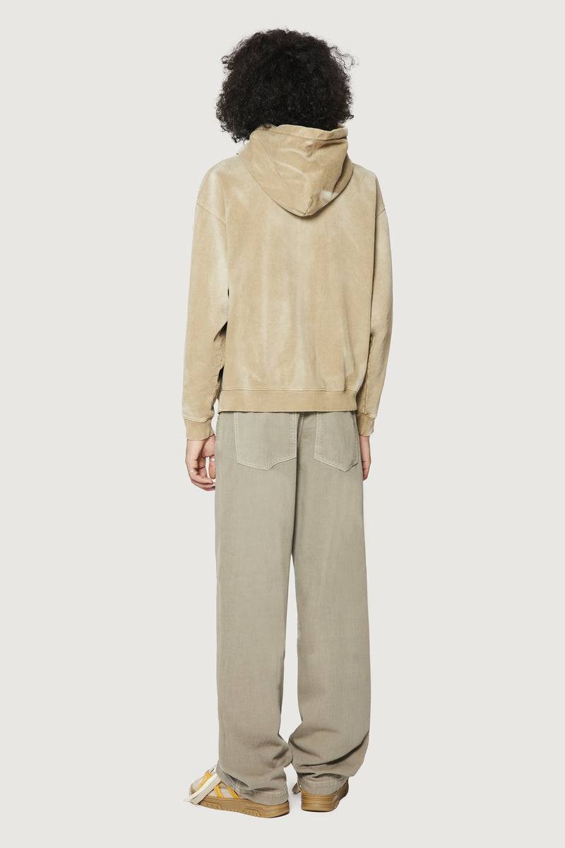 Paura SANTI HOODIE SWEATSHIRT MUD