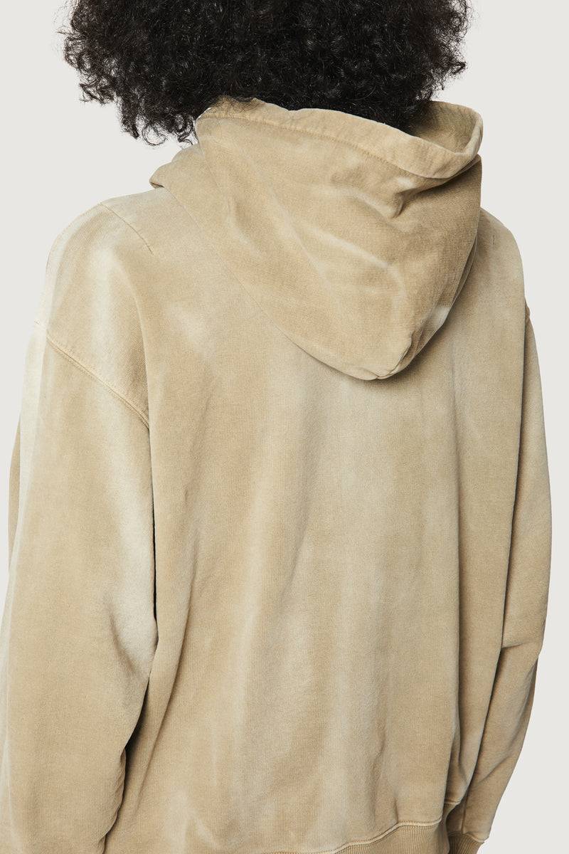 Paura SANTI HOODIE SWEATSHIRT MUD