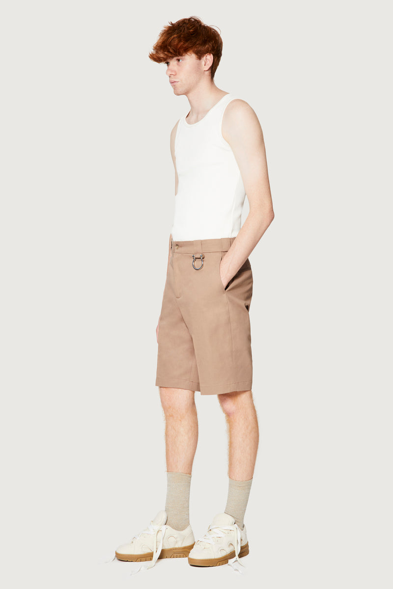 Paura THEO WORK PANT KHAKI