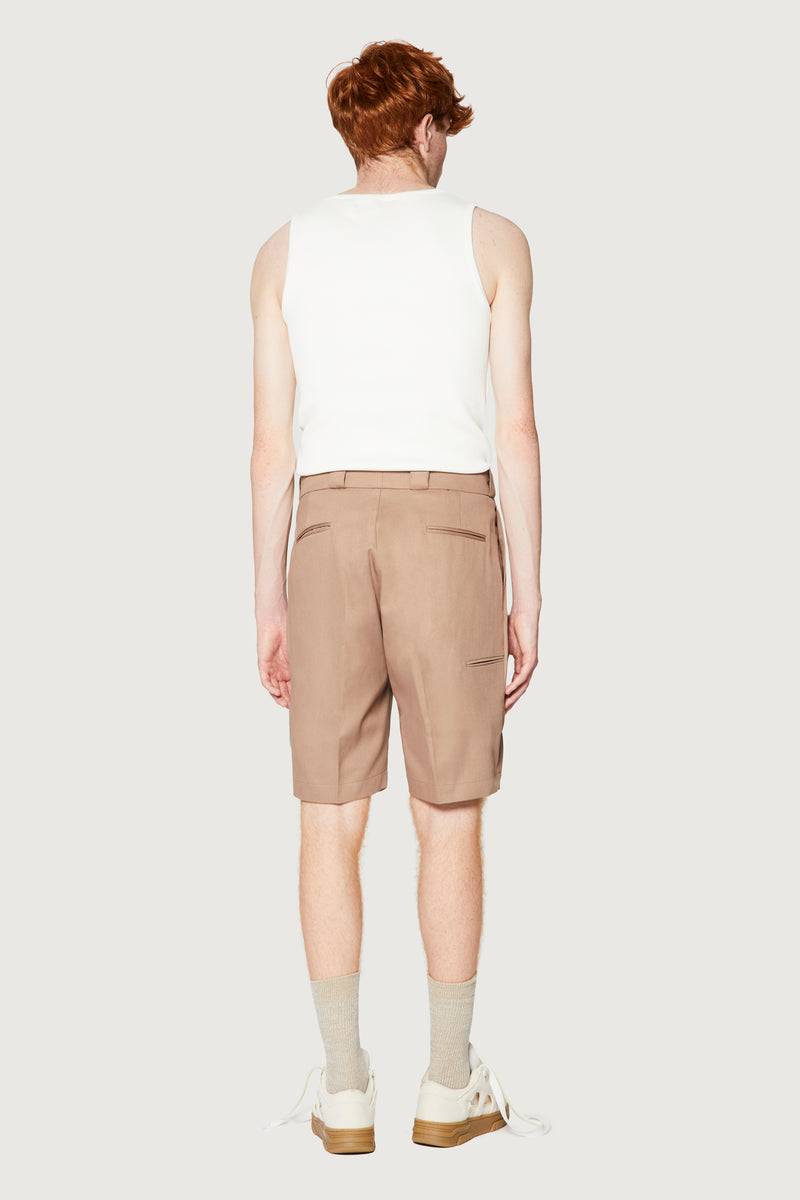 Paura THEO WORK PANT KHAKI