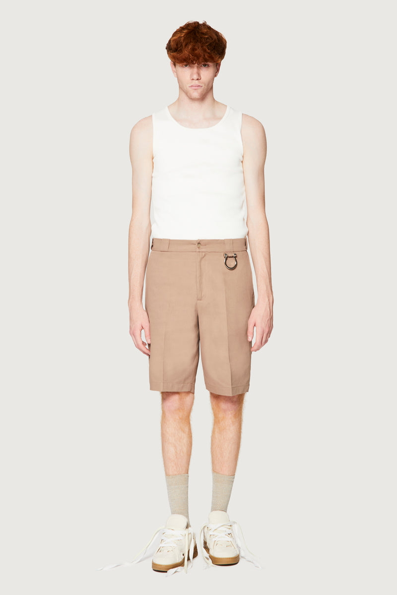 Paura THEO WORK PANT KHAKI