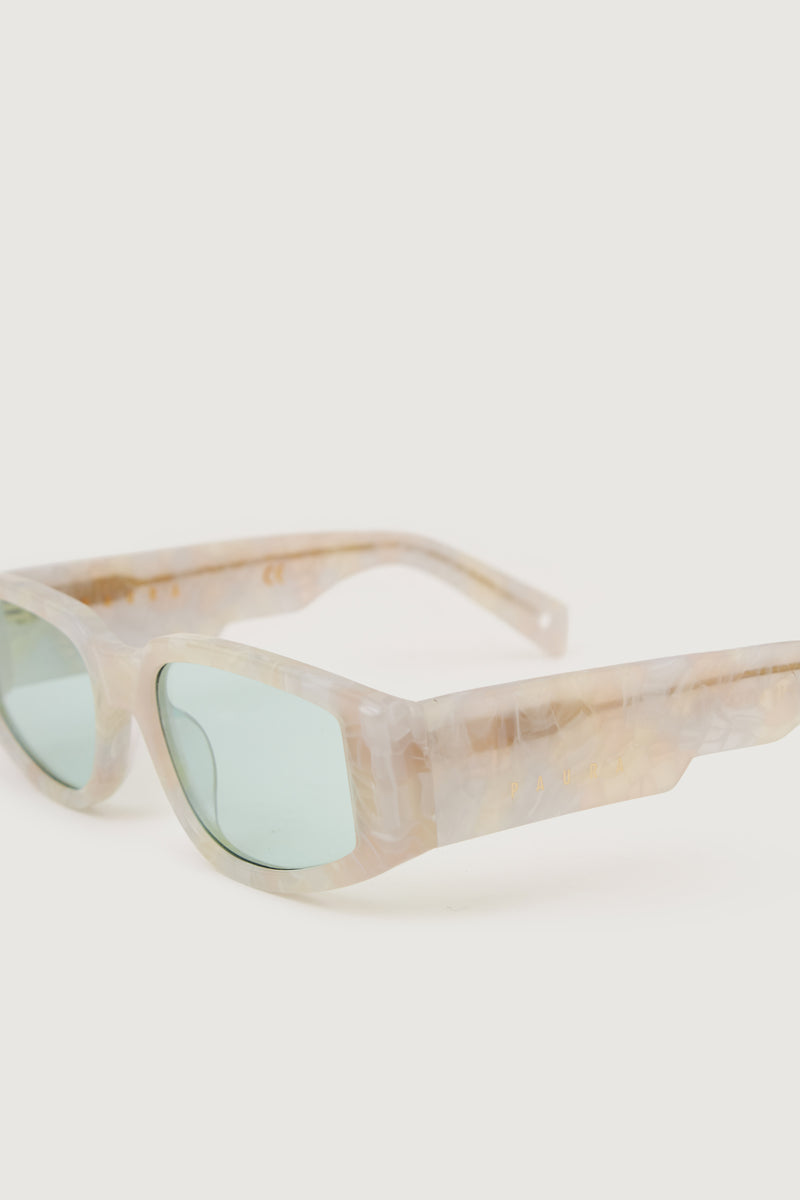 Paura VEGAS SUNGLASSES PEARL/CELESTIAL LENS