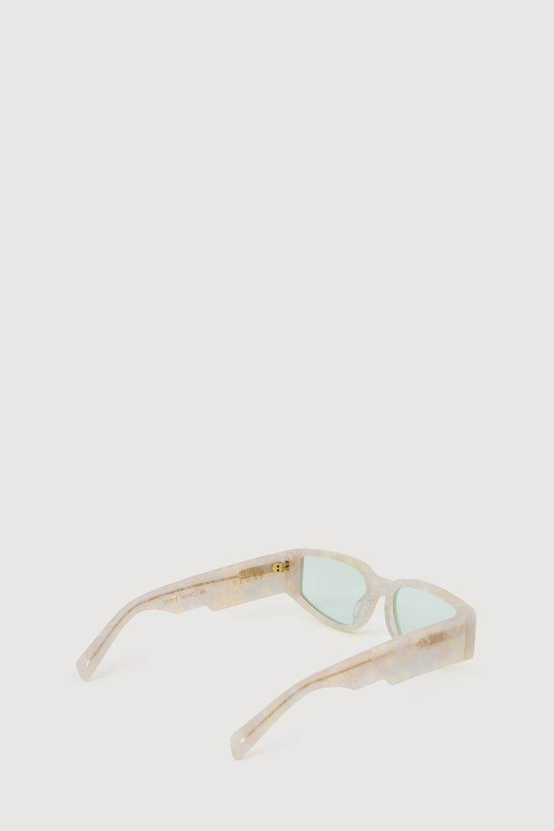 Paura VEGAS SUNGLASSES PEARL/CELESTIAL LENS