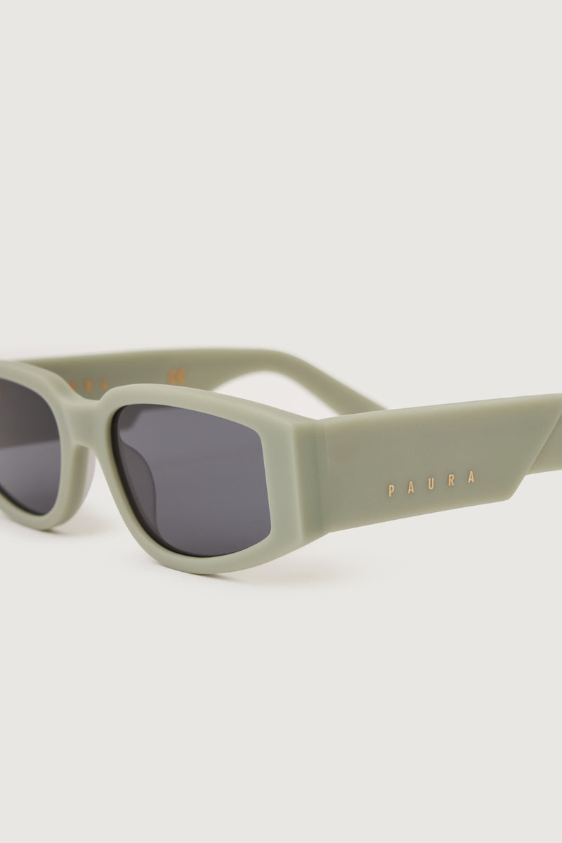 Paura VEGAS SUNGLASSES SAGE/GREY LENS