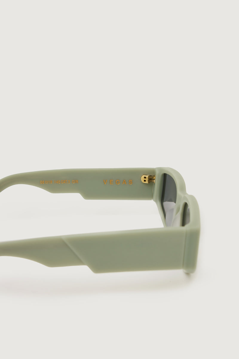 Paura VEGAS SUNGLASSES SAGE/GREY LENS