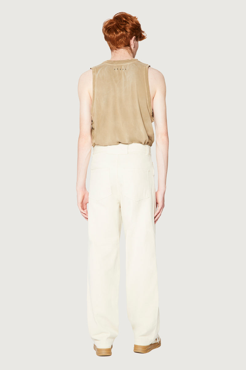 Paura VIVIENNE 5 POCKETS OFF WHITE