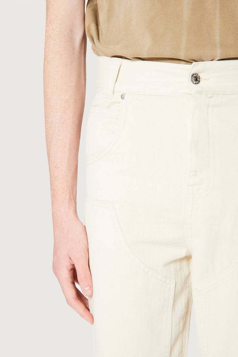 Paura VIVIENNE 5 POCKETS OFF WHITE