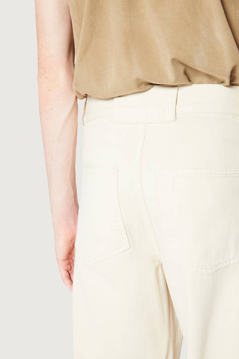 Paura VIVIENNE 5 POCKETS OFF WHITE