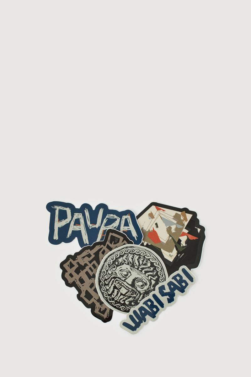 Paura WABI SABI STICKERS PACK