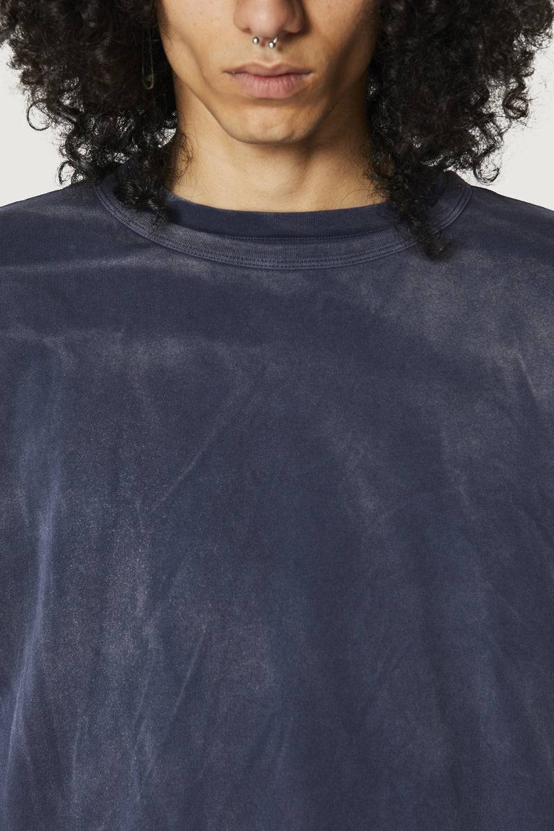 Paura ZENO DOUBLE LAYER LONGSLEEVE DARK BLUE