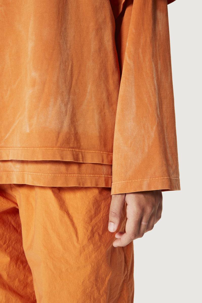 Paura ZENO DOUBLE LAYER LONGSLEEVE ORANGE