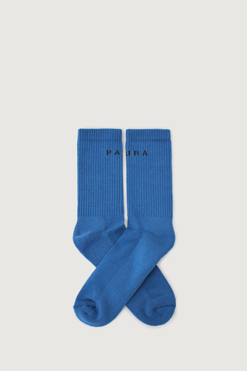 Paura ZEO SOCKS BI-PACK SKY BLUE/ CHOCOLATE
