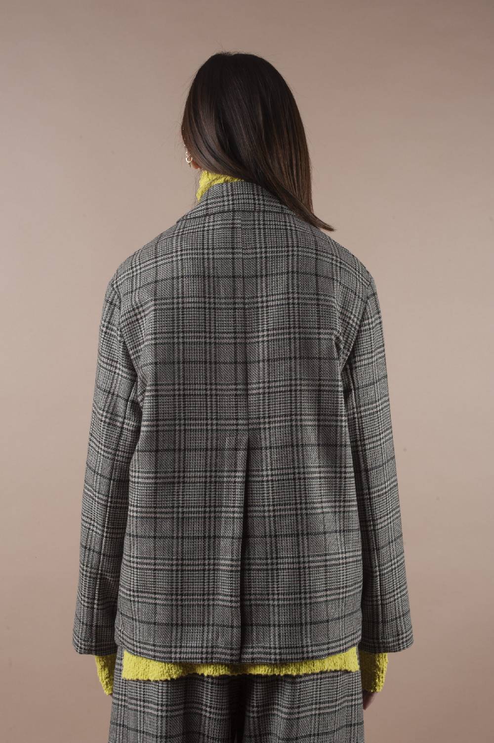 Pdr Phisique Du Role PHISIQUE DU ROLE JACKET IN TWISTED WITH SCARF