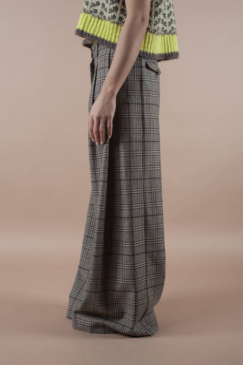 Pdr Phisique Du Role PHISIQUE DU ROLE MILANO PANTS IN TWISTED WOOL