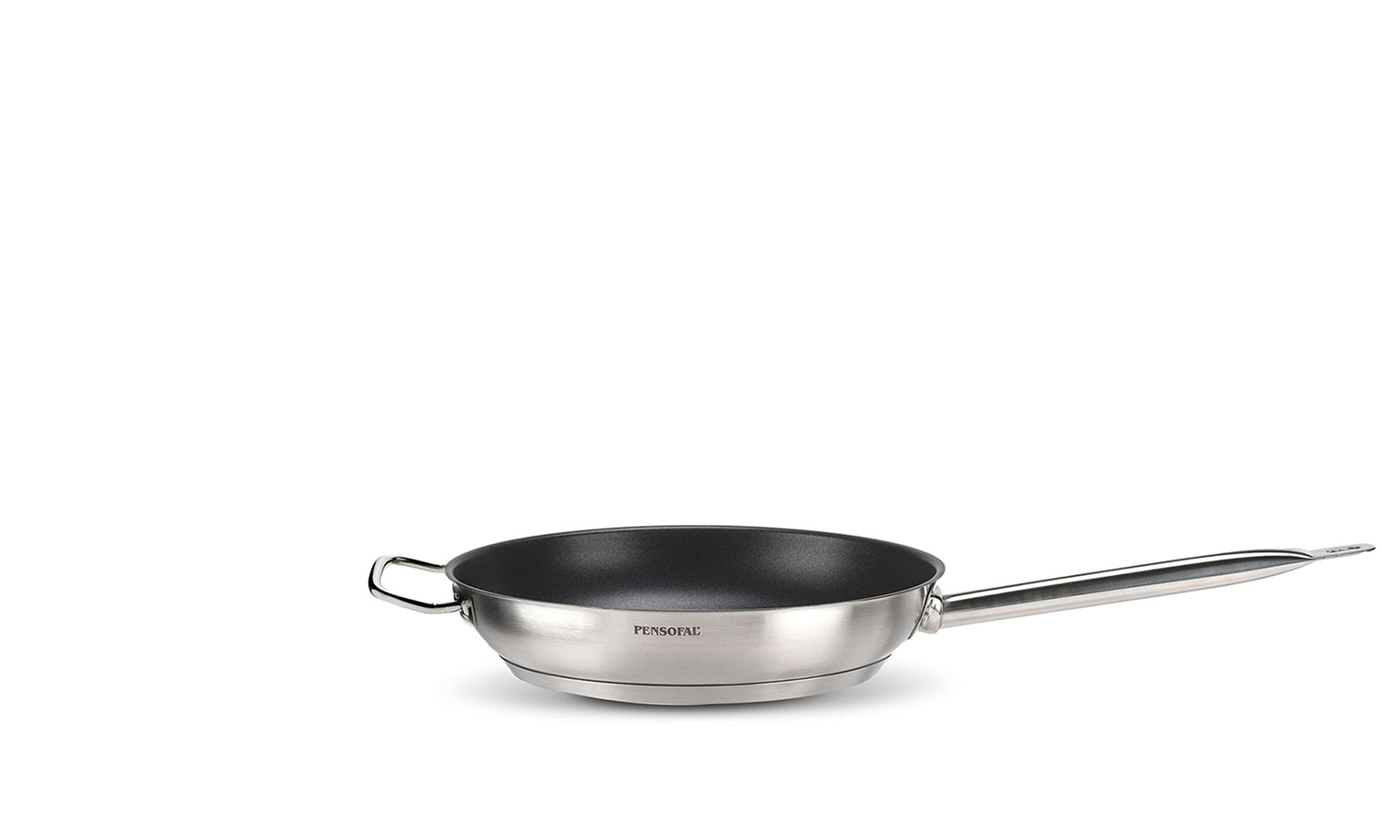 Pensofal Padella alta con manico e maniglia