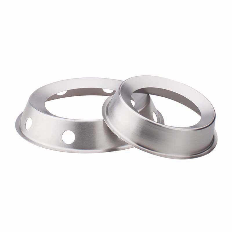 Pentole Agnelli Base per bastardella in acciaio inox