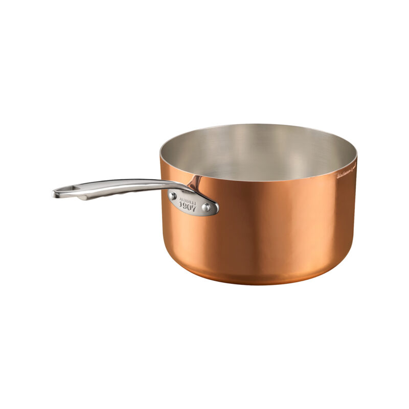 Pentole Agnelli Casseruola 1907 alta in rame 2mm – 1 manico Pentole Agnelli Casseruola 1907 alta in rame 2mm – 1 manico