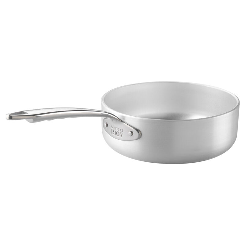 Pentole Agnelli Casseruola 1907 bassa in alluminio 5mm – 1 manico Pentole Agnelli Casseruola 1907 bassa in alluminio 5mm – 1 manico