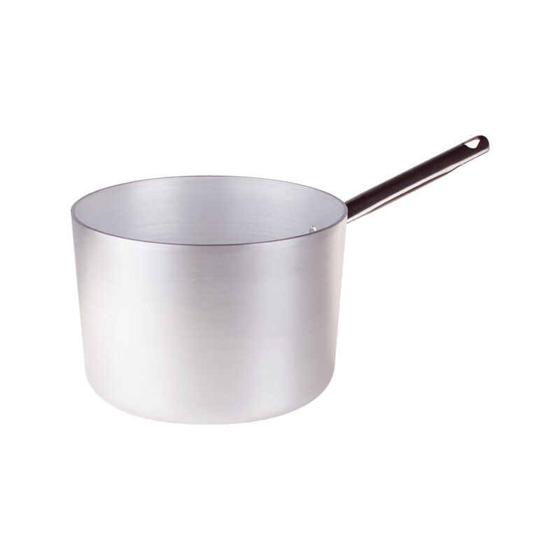 Pentole Agnelli Casseruola altissima in alluminio 3mm – 1 manico