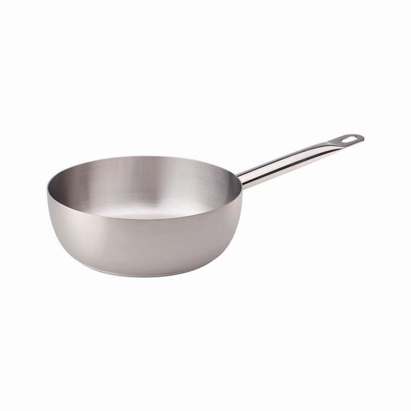Pentole Agnelli Casseruola conica in acciaio inox – 1 manico
