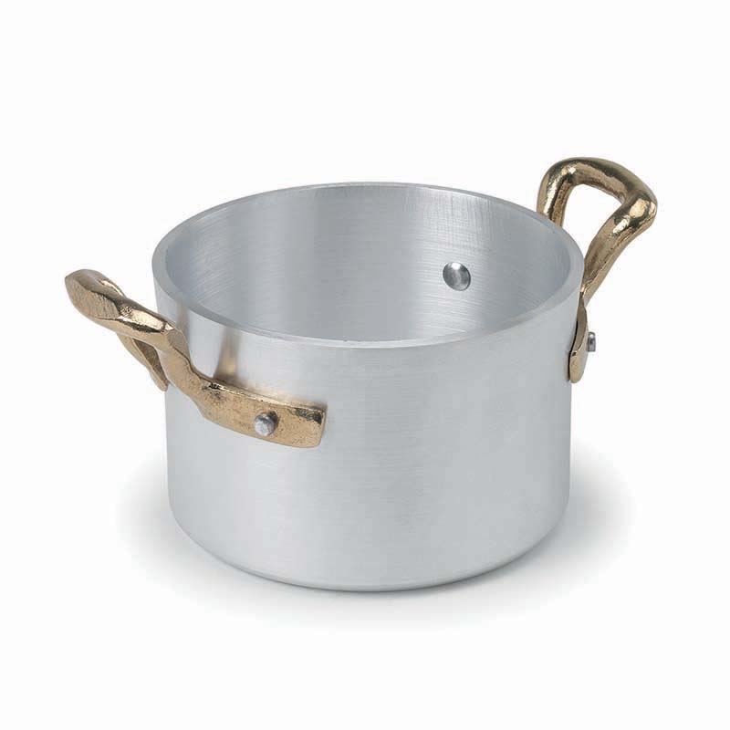 Pentole Agnelli Casseruolino 1932 alto in alluminio 3mm – 2 maniglie