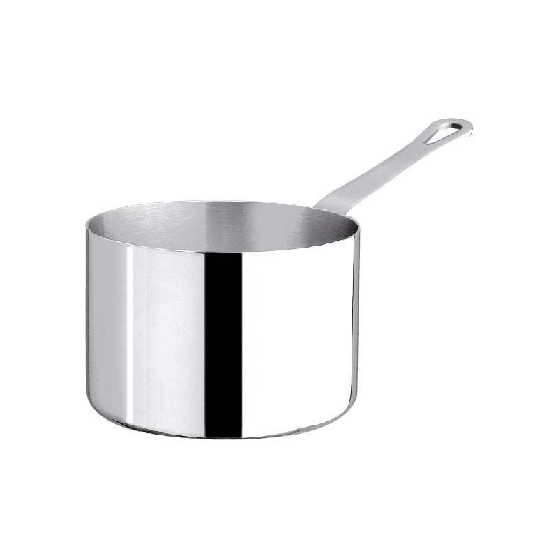 Pentole Agnelli Casseruolino 1932 alto in aluinox 3mm – 1 manico Pentole Agnelli Casseruolino 1932 alto in aluinox 3mm – 1 manico