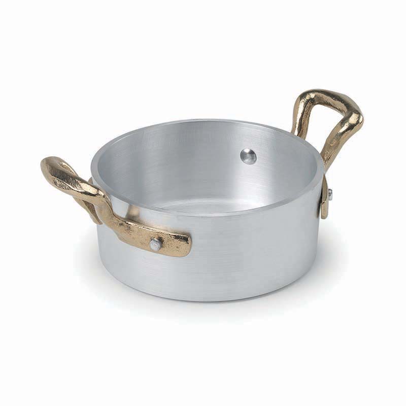 Pentole Agnelli Casseruolino 1932 basso in alluminio 3mm – 2 maniglie