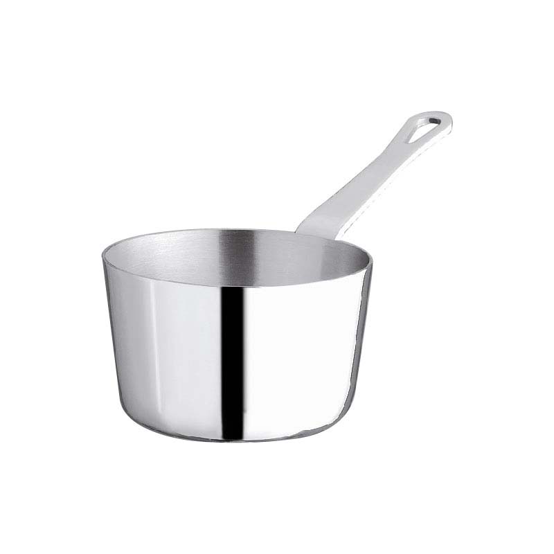 Pentole Agnelli Casseruolino 1932 conico in aluinox 3mm – 1 manico