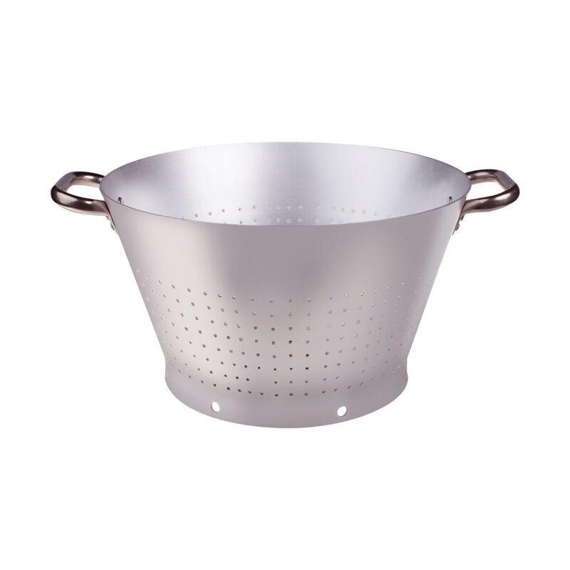 Pentole Agnelli Colapasta conico leggero in alluminio 3mm – 2 maniglie