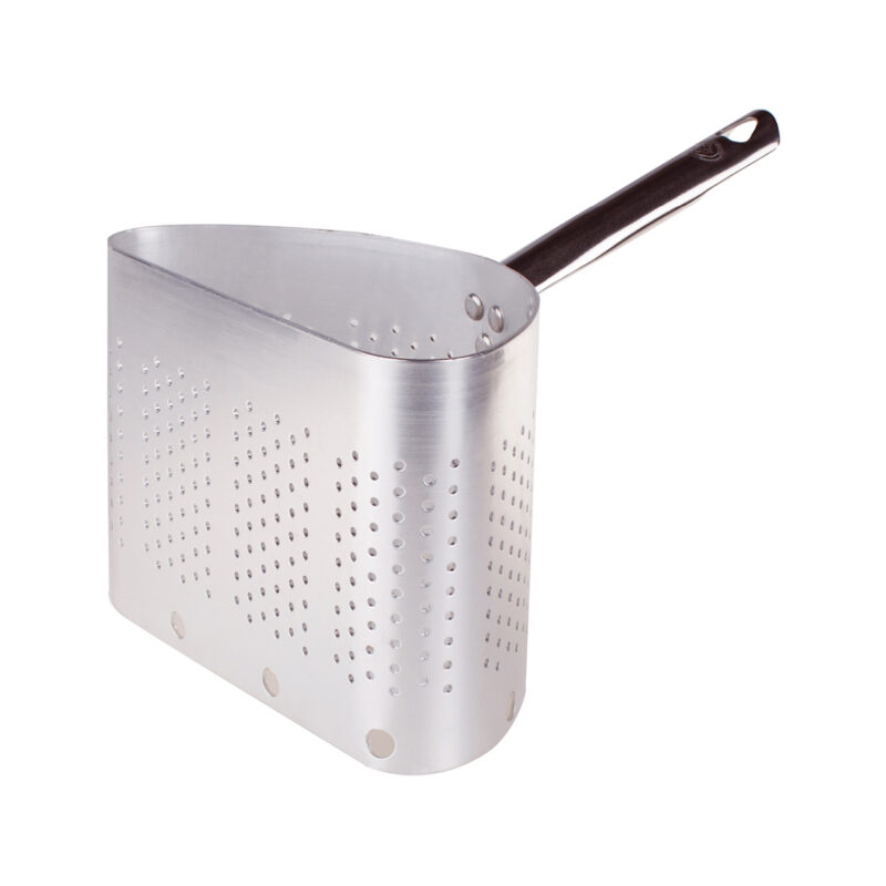 Pentole Agnelli Colapasta Professionale a spicchio 1/2 in alluminio 3mm – 1 manico