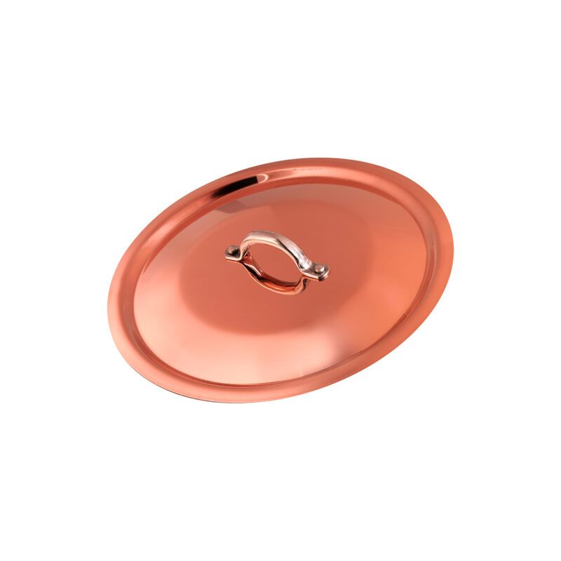 Pentole Agnelli Coperchio in rame stagnato – 1 ponticello Pentole Agnelli Coperchio in rame stagnato – 1 ponticello