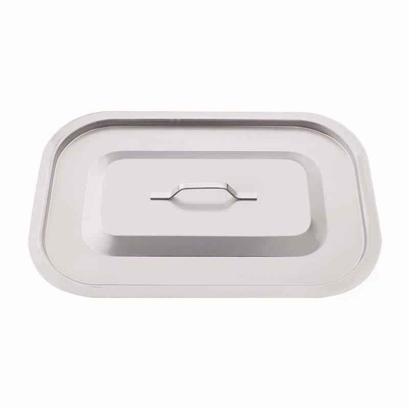 Pentole Agnelli Coperchio per rostiera in acciaio inox – 1 ponticello