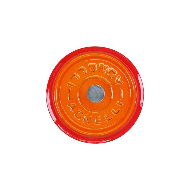 Pentole Agnelli Coperchio Slowcook tondo in ghisa – 1 pomello