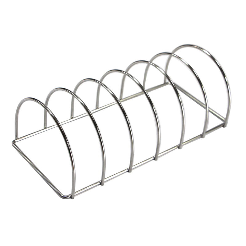 Pentole Agnelli Cuoci Ribs in acciaio per BBQ Kamado Pentole Agnelli Cuoci Ribs in acciaio per BBQ Kamado