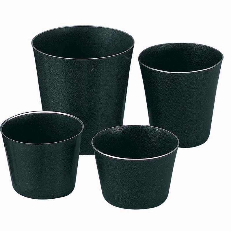 Pentole Agnelli Forma antiaderente per creme-caramel in alluminio