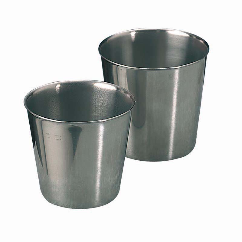 Pentole Agnelli Forma per creme-caramel in acciaio inox