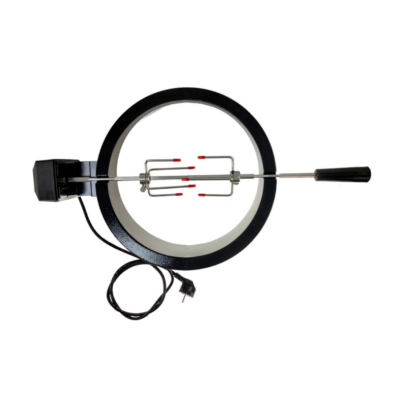 Pentole Agnelli Girarrosto elettrico per BBQ Kamado Pentole Agnelli Girarrosto elettrico per BBQ Kamado