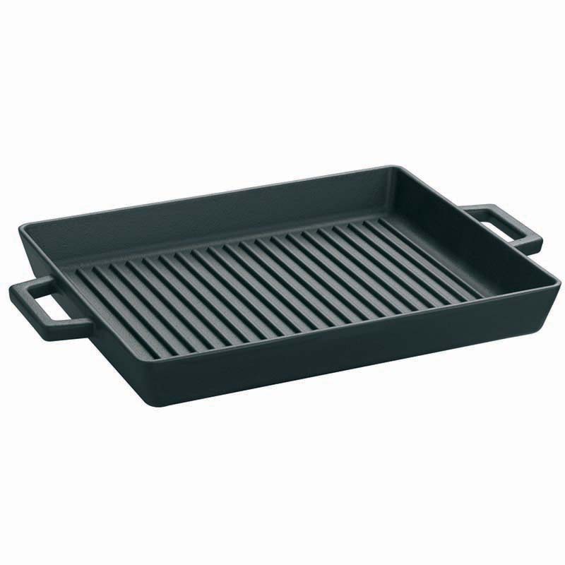 Pentole Agnelli Griglia Slowcook in ghisa – 2 maniglie