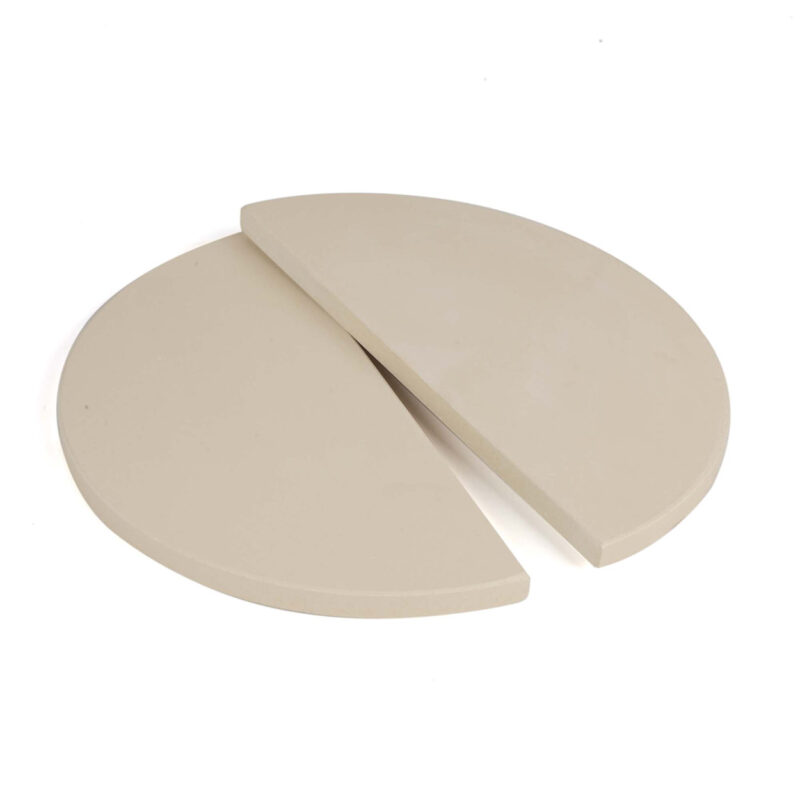 Pentole Agnelli Mezzelune in ceramica per BBQ Kamado