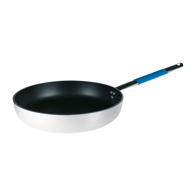 Pentole Agnelli Padella antiaderente Cookware svasata alta in alluminio 5mm – 1 manico