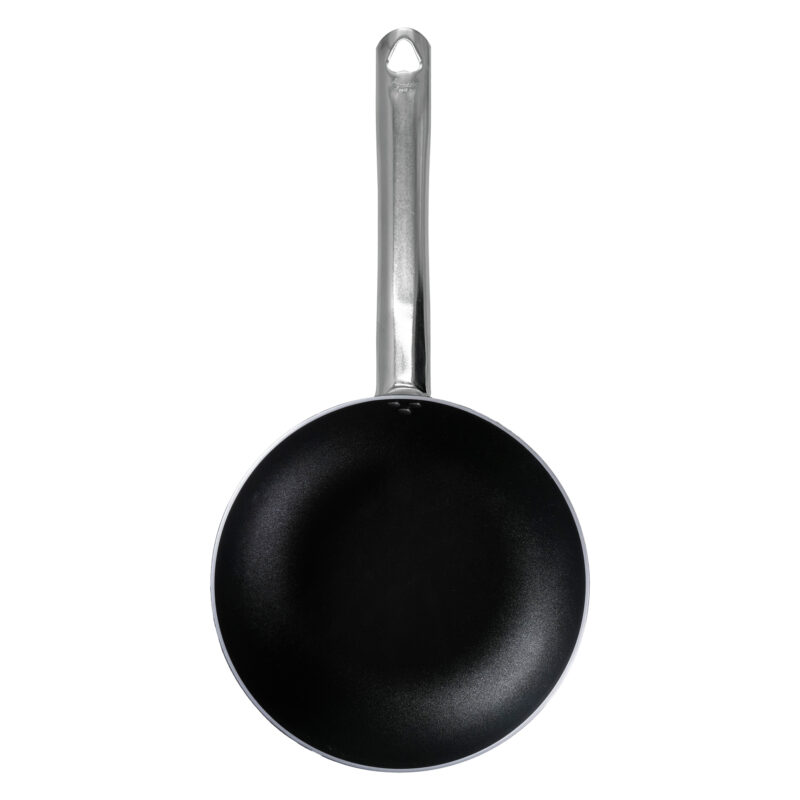 Pentole Agnelli Padella Antiaderente Induction Chef Svasata Alta In 2ply – 1 Manico