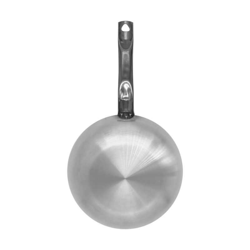 Pentole Agnelli Padella Antiaderente Induction Chef Svasata Alta In 2ply – 1 Manico